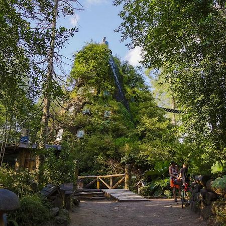 Huilo Huilo Montaña Mágica Villa Exterior foto