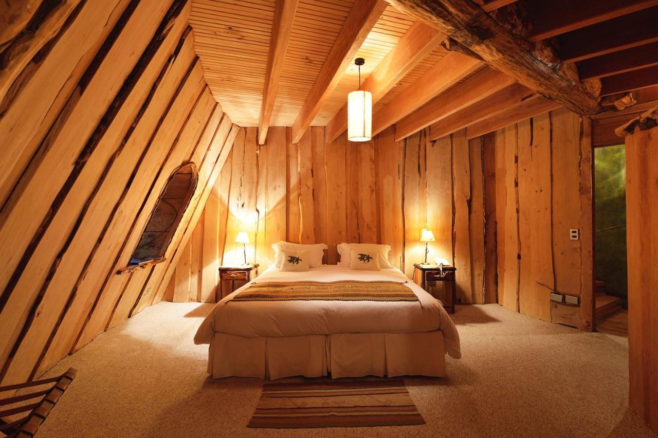 Huilo Huilo Montaña Mágica Villa Habitación foto