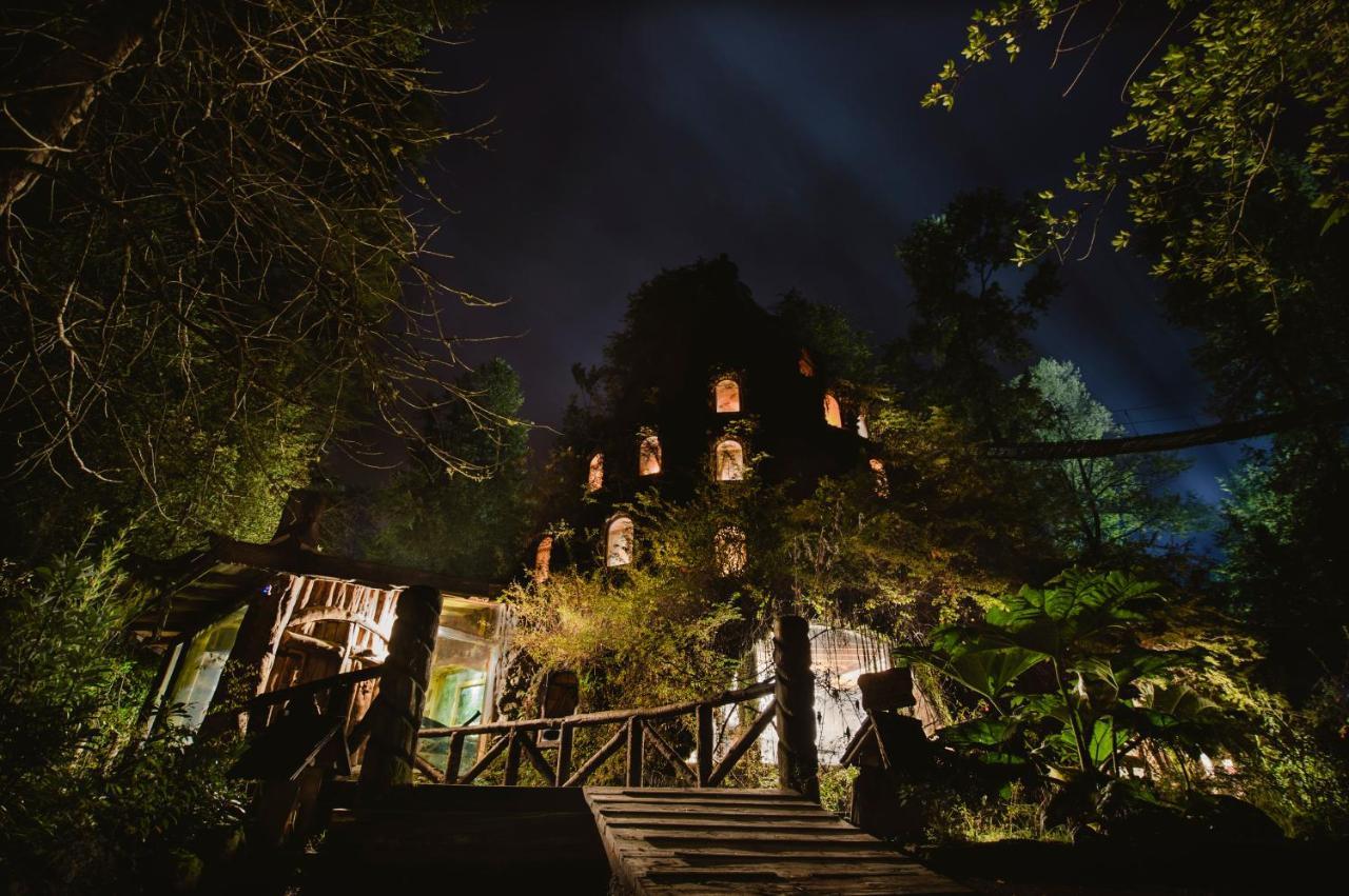 Huilo Huilo Montaña Mágica Villa Exterior foto