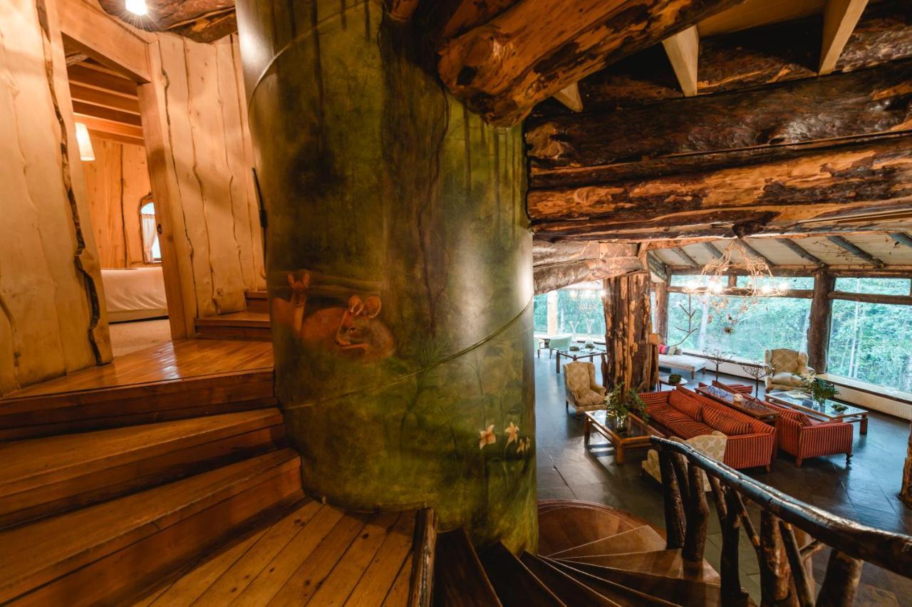 Huilo Huilo Montaña Mágica Villa Exterior foto