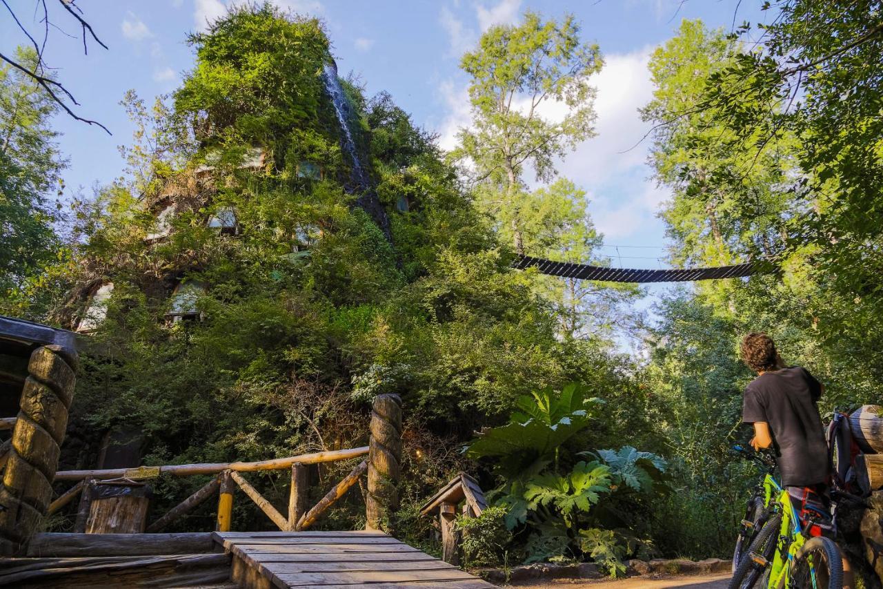 Huilo Huilo Montaña Mágica Villa Exterior foto