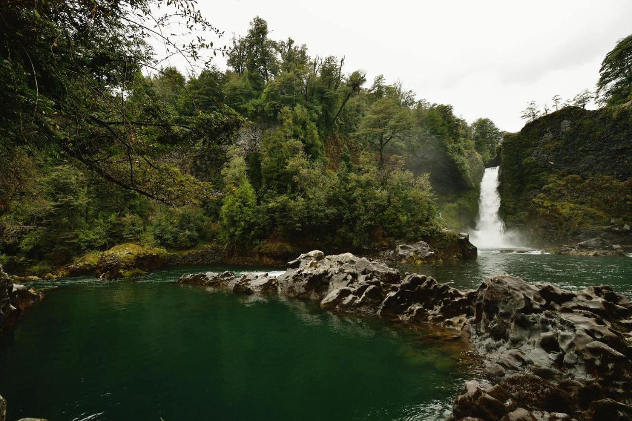 Huilo Huilo Montaña Mágica Villa Exterior foto