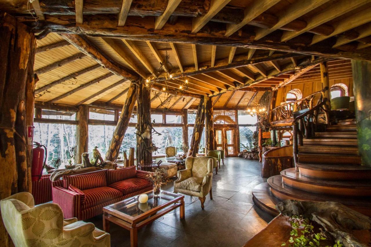 Huilo Huilo Montaña Mágica Villa Exterior foto