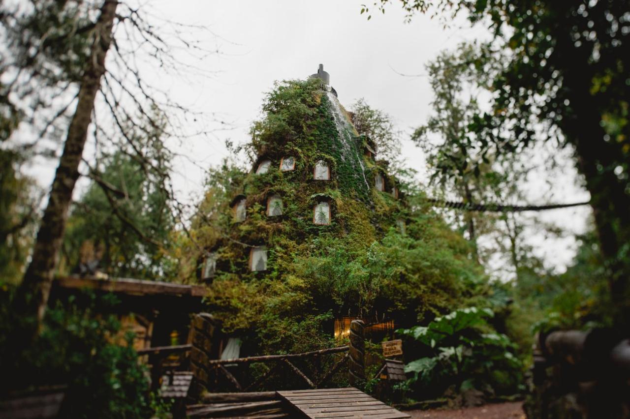 Huilo Huilo Montaña Mágica Villa Exterior foto